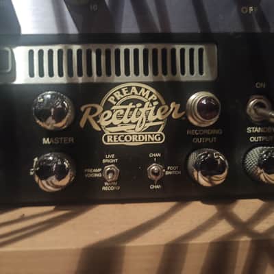 Mesa Boogie Rectifier Recording Preamp 2001 - 2015 - Black / Silver image 6