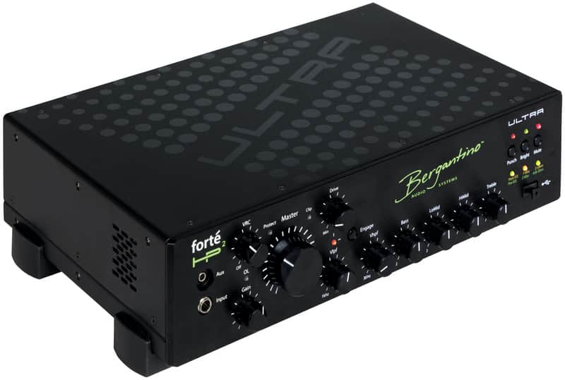 Bergantino Forté HP Ultra Bass Amplifier Head image 1