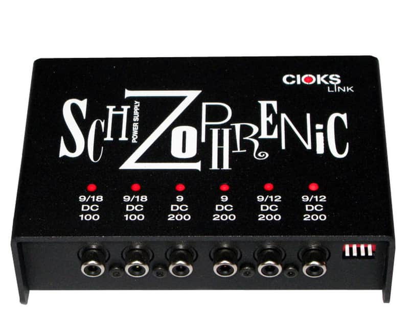Cioks Schizophrenic link Pedal Power Supply image 1