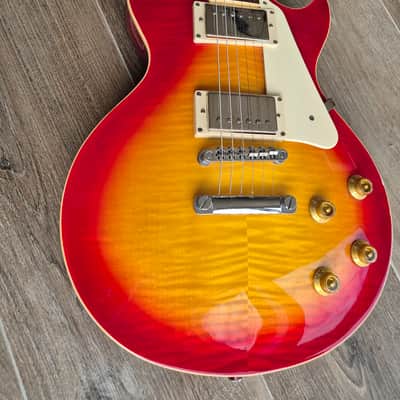 Epiphone Les Paul-Made in Czech Republic 1997 - Sunburst