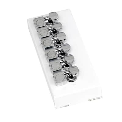 Clavijero Fender American series Tuners chrome image 1