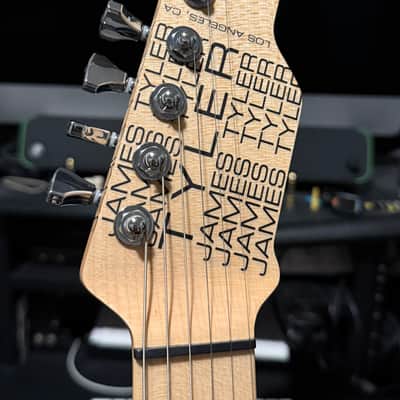 James Tyler  Studio Elite HSS with Boost and 4 toggle switches for advanced pickups settings , USA-2024, Hazmat Shmear image 11