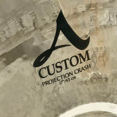 Zildjian Avedis Custom Projection Crash 17" 45cm image 4