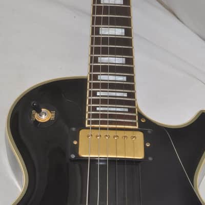 Orville Les Paul Custom Electric Guitar Ref. No 7328 image 5