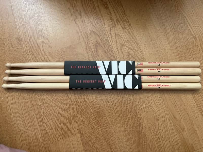 Vic Firth American Classic 1A Drumsticks image 1