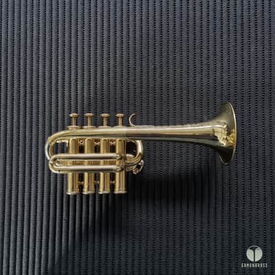 A. Courtois Paris Roger Delmotte piccolo trumpet image 1