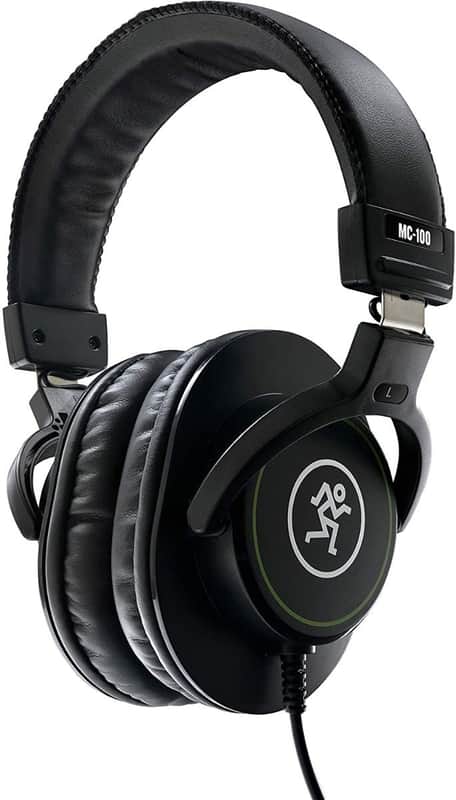 Mackie Mackie MC-100 Professional Closed-Back Headphones image 1