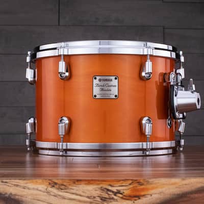 YAMAHA 12 X 8 BIRCH CUSTOM ABSOLUTE NOUVEAU TOM, HONEY YELLOW (PRE-LOVED) image 3