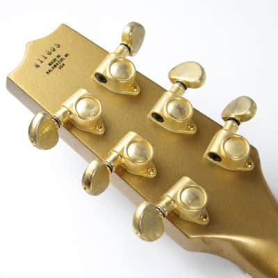 1996 Vintage Heritage H-150 P Gold Top Artisan Aged Schaller Humbuckers All Original +OHSC Kalamazoo USA 1990s image 20