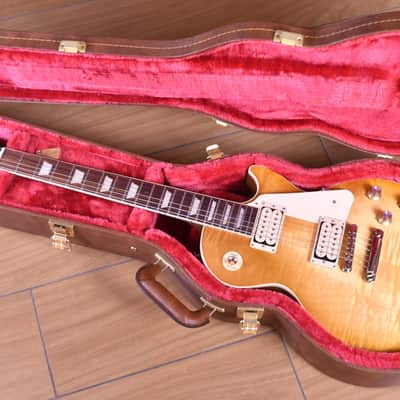 Gibson Les Paul Standard 60s Double Trouble Vintage Honey Burst Gloss image 3