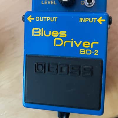 Keeley Boss BD-2 Blues Driver Overdrive with Phat Mod 2010s - Blue image 5