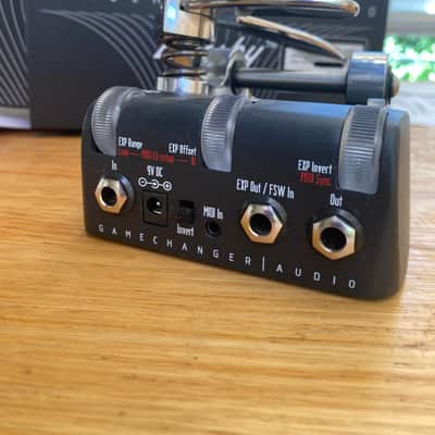 Bigsby Gamechanger Audio Bigsby Pedal 2023 - Silver/Black image 2