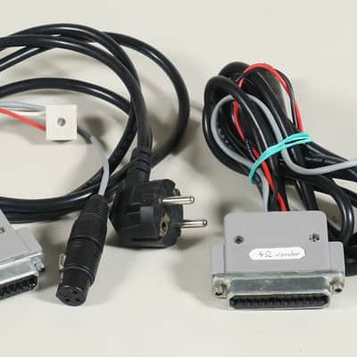 Tab Telefunken V81 10W A-Class studio loudspeaker tube amp pair + cables (serviced) imagen 4