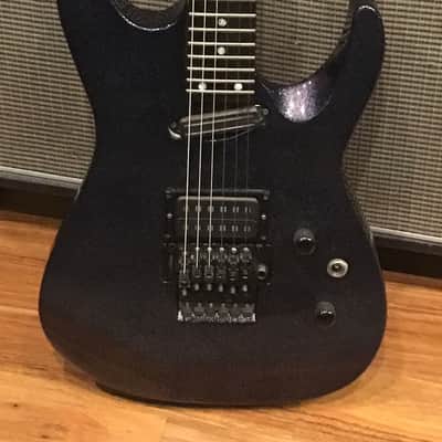 Kramer Pro Axe 1989 Black Sparkle image 1