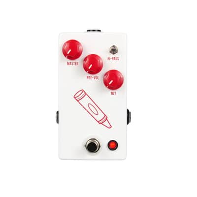 New JHS Crayon British Console Overdrive Pre-Amp Guitar Effects Pedal! image 1