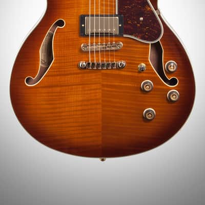 Ibanez Artcore Expressionist AS93FM Semi-Hollowbody Electric Guitar, Violin Sunburst image 3
