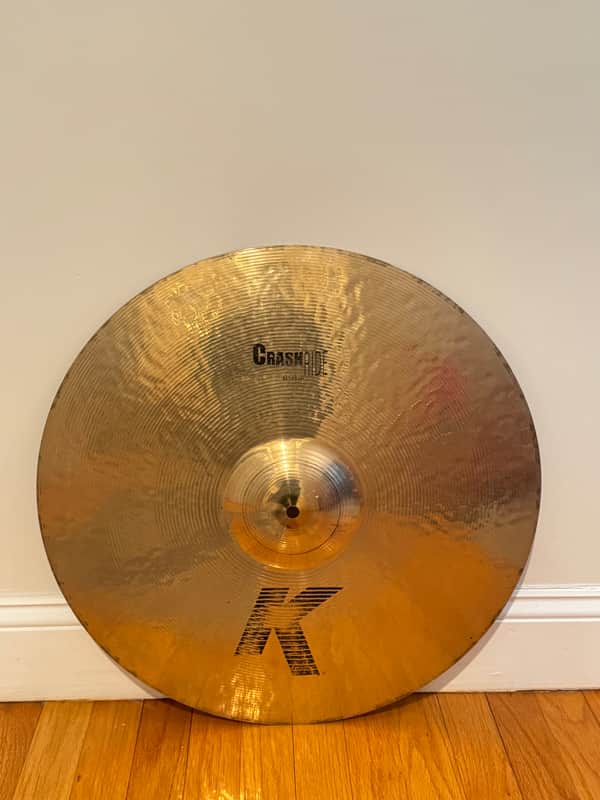 Tommy Lee Personally Owned 21” Zildjian K Crash Ride Cymbal Mötley Crüe image 1