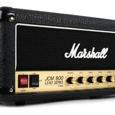 Marshall SC20H Studio Classic 20/5-watt Tube Head image 1