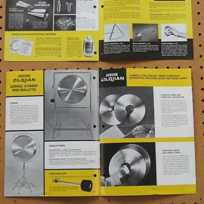 Zildjian Catalog Collection 70s image 3
