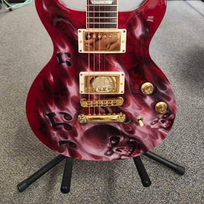 Used 1998 Gibson Les Paul Standard Doublecut w/ Virgil Arlo 1959 Pickups, Custom Paint Job and Coffin Case image 1