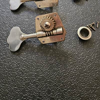 Pre-CBS 1958-1965 Original Reverse Tuners for Precision Bass and Jazz Bass image 5