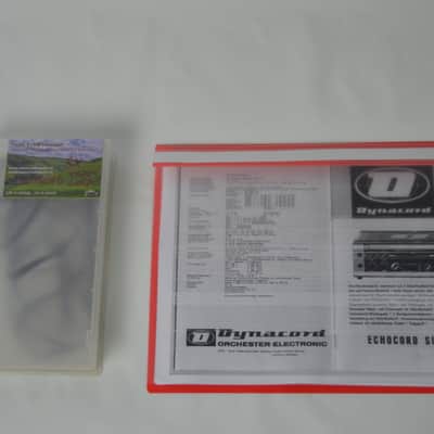 Dynacord Echocord S75 tape echo completely overhauled and wet out only mod ! image 15