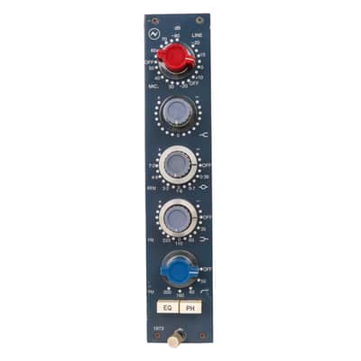 Neve 1073 Microphone Preamp/3-Band EQ from 2074 with Shep BA211 Card #9031 (Vintage) image 2