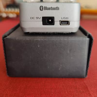 Hotone XTOMP mini Bluetooth Modeling Multi-Effect 2010s - Gray image 3