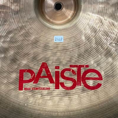 Paiste 22" Paiste 2002 China 2448 grams 2005 image 8
