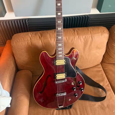 Gibson ES-335TD 1976 - Cherry - image 2