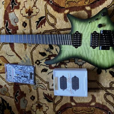 Strandberg Guitars Boden Prog NX 6 2020s - Forest Green image 1