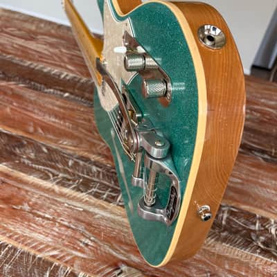 Telecaster Thinline, Bound MJT VTL body, Fralin pickups image 15
