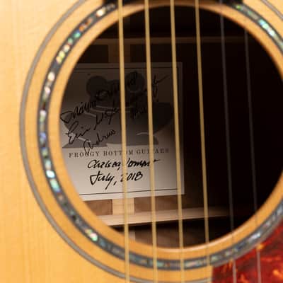 Froggy Bottom Model K Deluxe 2018 Walnut & Adirondack Spruce image 14