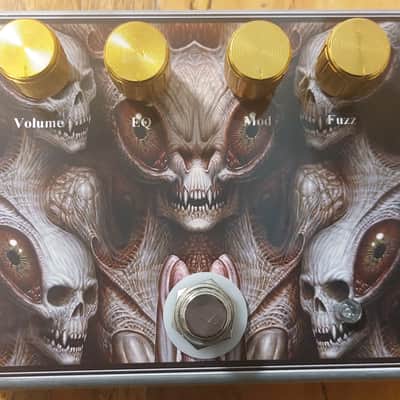 Alien Abduction Fuzz  Guitar Pedal- custom image 1