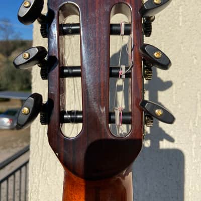 LO VERDE LUTHIER (HAUSER STYLE) CLASSIC GUITAR 2019 natural image 6