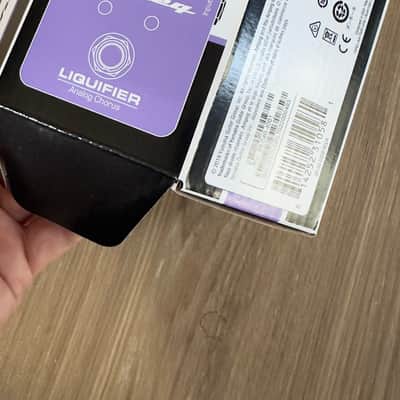 Ampeg Liquifier Analog Chorus - Purple image 8