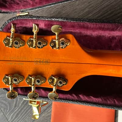 Gretsch G6120T 55VS Vintage Select Chet Atkins Flamed Maple Unplayed image 10