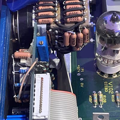 Upgraded & Modified Tube-Tech LCA 2B Dual Channel Tube VCA Compressor / Limiter image 7