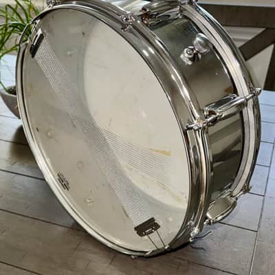 Slingerland Festival snare drum with case and accessories 70s - chrome image 7