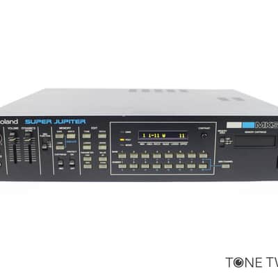 Roland MKS-80 Super Jupiter Synthesizer *Refurbished* 220v VINTAGE SYNTH DEALER