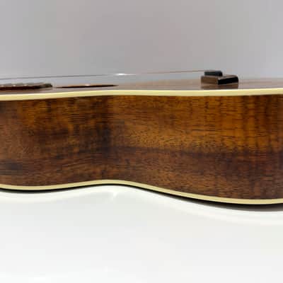 2021 Martin USA 2K Concert Ukulele Hawaiian Koa Uke COA image 7