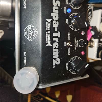 Fulltone Custom Shop Supa Trem 2 2010s - Black image 7