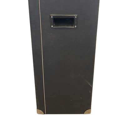 Vintage 1970s Simms Watts 100 4x12 Guitar Amplifier Speaker Cabinet w/ Eminence & Covers image 3