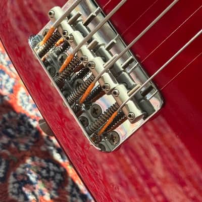 Fender Japan PB-50 Standard – Candy Apple Red, 1994-1995 image 10