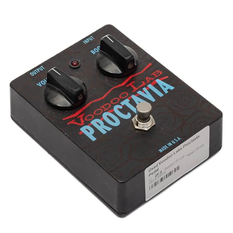 Voodoo Lab Proctavia Octave Fuzz Pedal | Reverb Voodoo Lab Proctavia Octave Fuzz Pedal | Reverb
