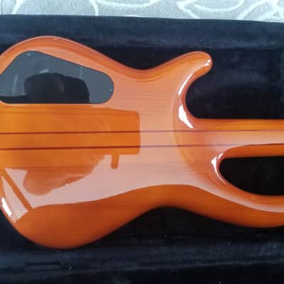 Dean Custom ES5 1990s 5-String Bass image 5