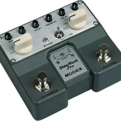 Mooer Shimverb Pro Twin Pedal image 2