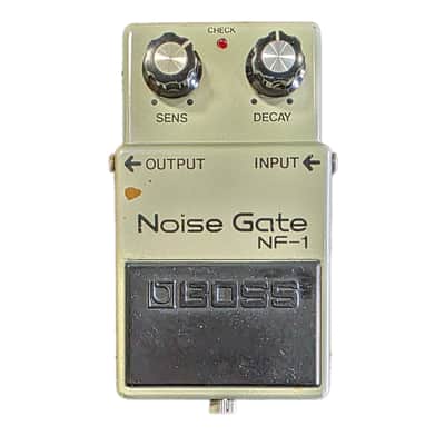 BOSS Noise Gate NF-1 銀ネジ　日本製　初期型 BOSS NF-1 Noise Gate 銀ネジ 79年製【三重本店】（中古/送料無料
