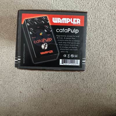 Wampler cataPulp V2 2010s Black image 5