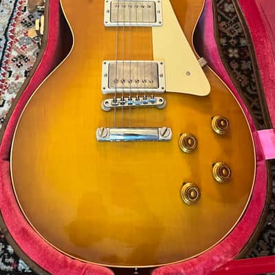 2024 Gibson Les Paul 1959 Custom Shop Murphy Lab ‘59 Reissue 2024 - Light Aged Lemon Burst image 1